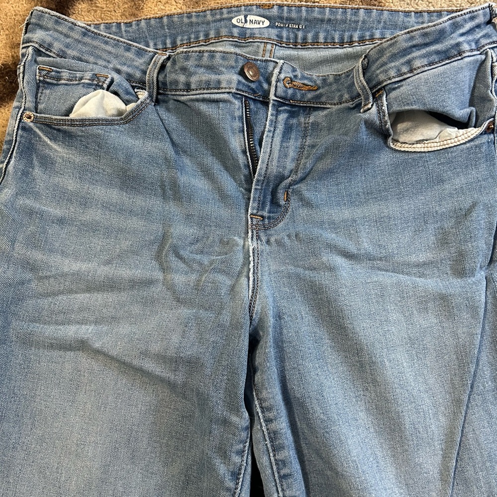 Old Navy Straight Leg Jeans (Long)